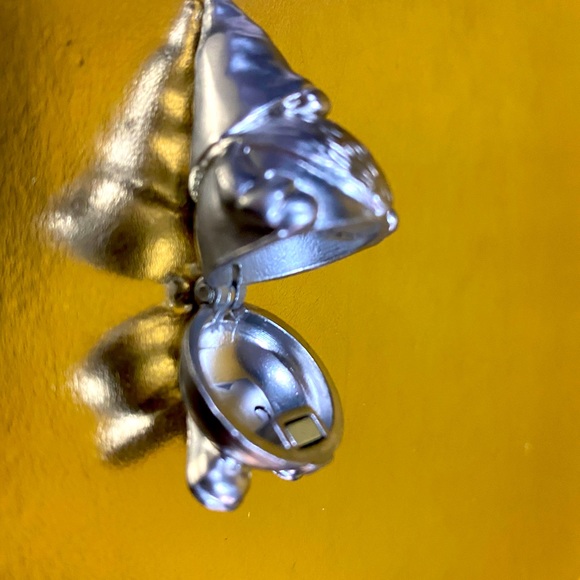 CHRISTMAS GNOME CHARM WISH BOX WITH POCKET CARD CHARM OPENS - Picture 7 of 12